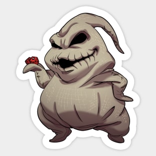 Sack Oogie Boogie Man Sticker